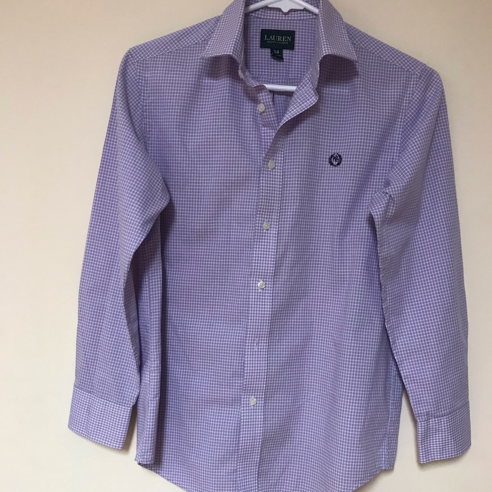 Boys button down shirt for RL